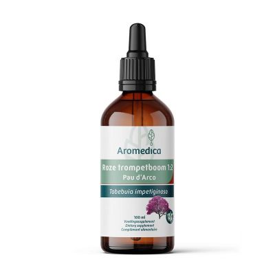 Foto van Aromedica Roze trompetboom 1:2