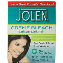 Foto van Jolen Ontkleuringscreme creme bleach regular