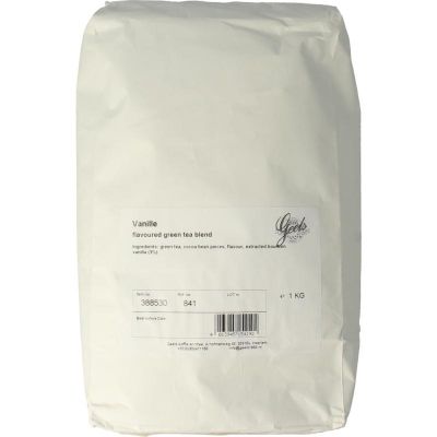 Geels Groene thee vanille 1 kilogram - Thee