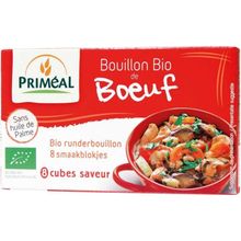 Foto van Primeal Runderbouillon blokjes 10 gram