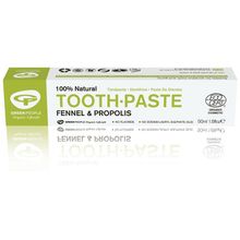 Foto van Green People Tandpasta fennel & propolis