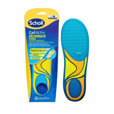 Foto van Scholl casual inlegz 41-46.5