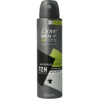 Dove Deodorant spray men+ care invisible fresh