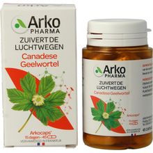 Foto van Arkocaps Canadese geelwortel