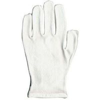 Vochtig houdende handschoenen wit