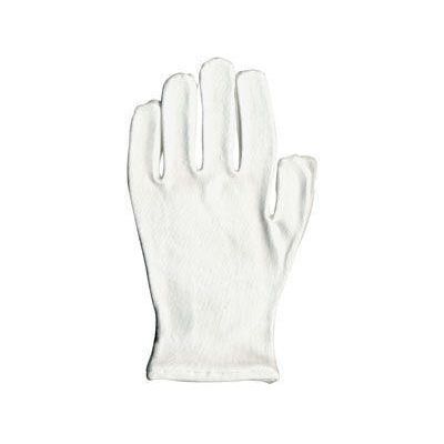 Vochtig houdende handschoenen wit 1 paar - Handschoenen