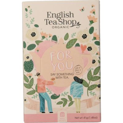 English Tea Shop For you bio 20 zakjes - Thee