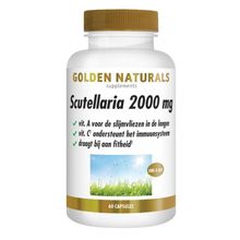 Foto van Golden Naturals Scutellaria 2000 mg