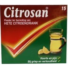 Foto van Citrosan Hete citroendrank