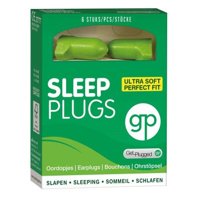 Sleep plugs 3 paar - Oorverzorging