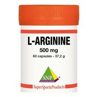SNP L-arginine 500 mg puur