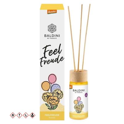Baldini Geurstokjes feelfreude bio demeter 50 Milliliter - Aromatherapie