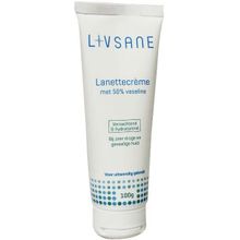 Foto van Livsane Lanette creme met 50% vaseline