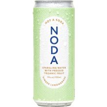 Foto van Noda Ginger lemongrass bio