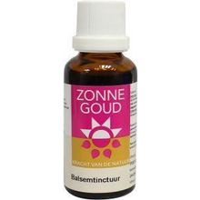 Foto van Zonnegoud Balsemtinctuur