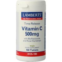Lamberts Vitamine C 500 time released & bioflavonoiden