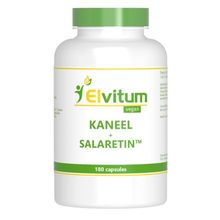 Foto van Elvitaal Kaneel met salaretin