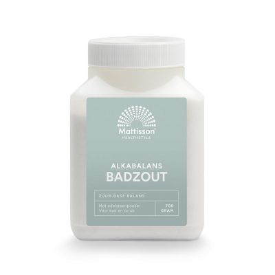 Foto van Mattisson Alkabalans badzout PH 8.0