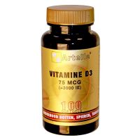 Artelle Vitamine D3 75 mcg