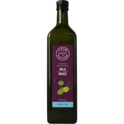Your Organic Nat Olijfolie mild bio Your Organic Nat Olijfolie mild bio 1000 Milliliter - Overig reform/levensmiddelen