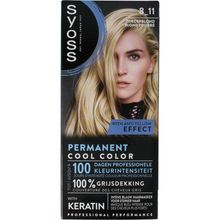 Foto van Syoss 8-11 poederblond