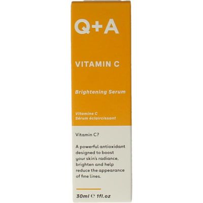 Foto van Q+A Vitamine C brightening serum