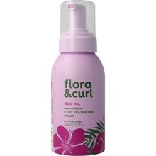 Foto van Flora & curl hibiscus volumizing foam