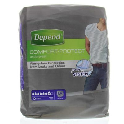 Foto van Depend Pants Voor Man Normal S/M