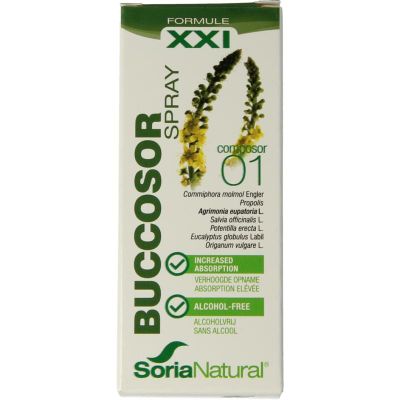 Foto van Soria Composor 1 buccosor spray XXI