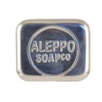 Aleppo Soap Co Zeepdoos aluminium