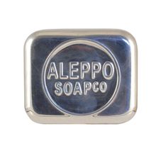 Foto van Aleppo Soap Co Zeepdoos aluminium
