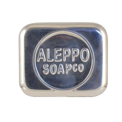 Aleppo Soap Co Zeepdoos aluminium