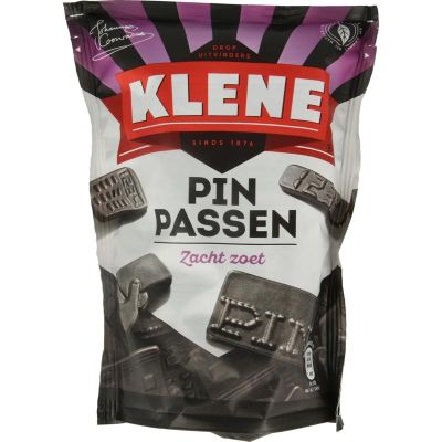 Klene Pinpassen Klene Pinpassen 210 gram - Snoep en chocola