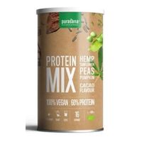 Purasana Protein mix pea sunflower hemp cacao vegan bio