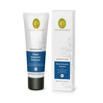 Primavera AromaCare Intensieve huidbalsem bio 50 Milliliter - Overig lichaam