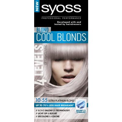 Syoss Color Cool Blonds 10-55 ultra platinum blond