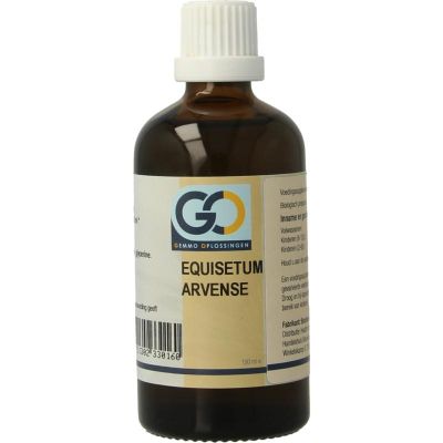 GO Equisetum arvense bio 100 milliliter - Fythotherapie