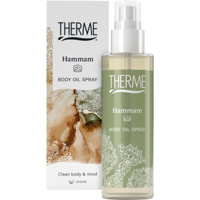 Therme Hammam body oil spray