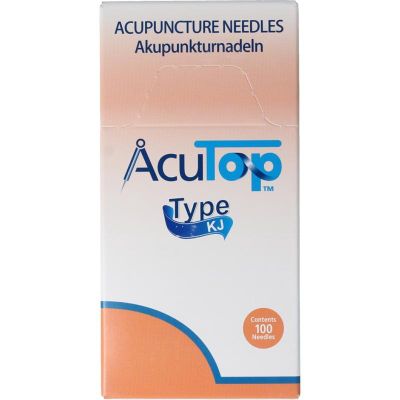 Acutop KJ-T dry needle naald 0.22 x 40mm 100 stuks - Gezondheidsproducten
