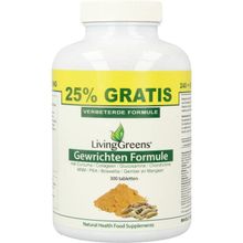 Foto van Livinggreens gewrichten formule curc & coll