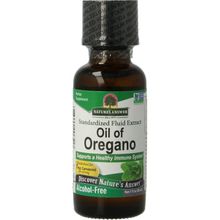 Foto van Natures Answer Oregano olie - 50% carvacrol