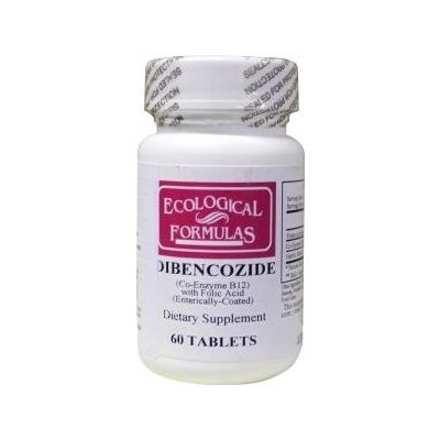 Ecological Form Dibencozide coenzym B12 60 tabletten - Vitamine enkel