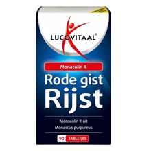 Foto van Lucovitaal Rode gist rijst