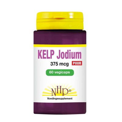 NHP Kelp jodium 375mcg