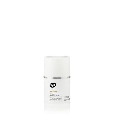 Green People Age defy+ soft buff skin exfoliator