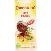 Foto van Zonnatura Rooibos 100 procent bio
