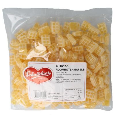 Schuttelaar Roomboterwafels Schuttelaar Roomboterwafels 1 kilogram - Overig reform/levensmiddelen