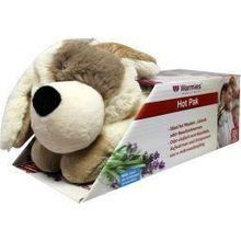 Foto van Warmies Hot pak hond lichtbruin