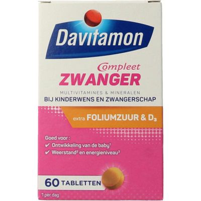 Davitamon Compleet mama 60 tabletten - Vitamine multi