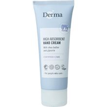 Foto van Derma Hand cream family